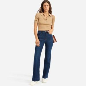 Everlane The High Rise Flare Jean 26